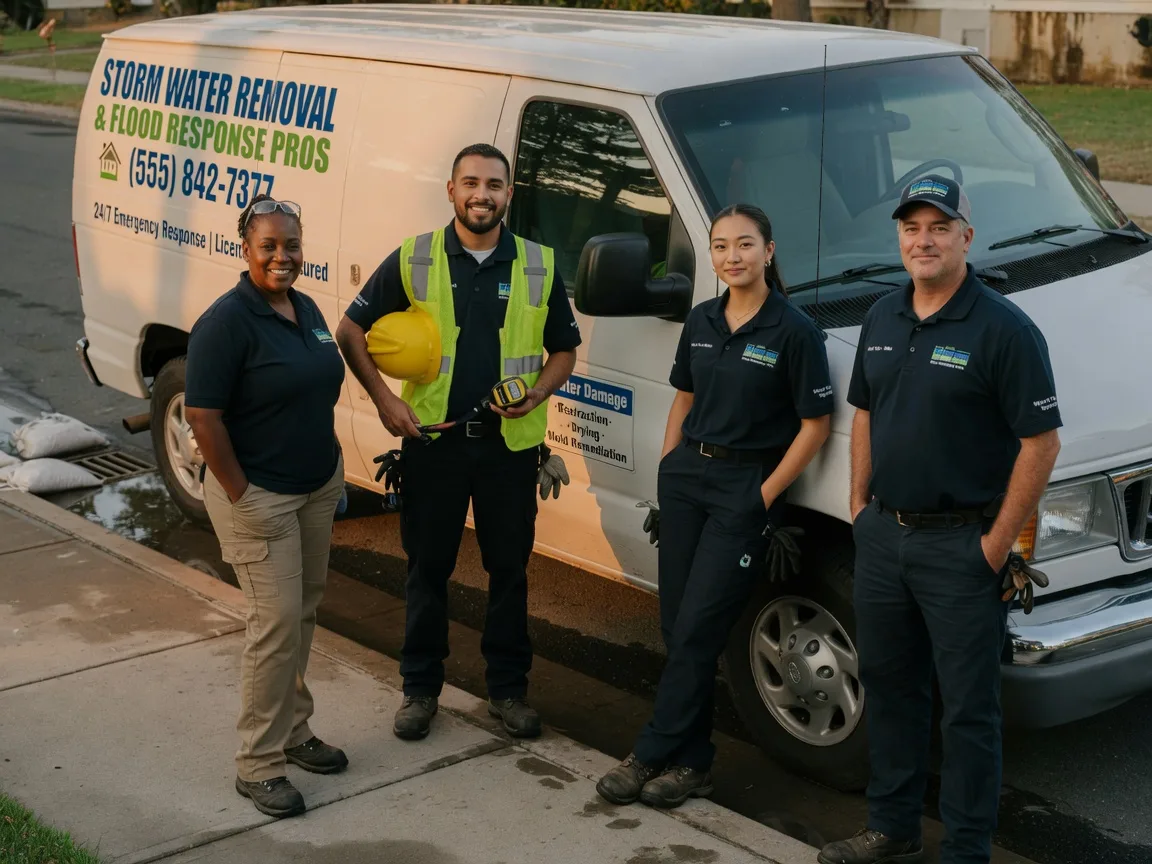 Storm Damage Water Removal company in Kahului, HI