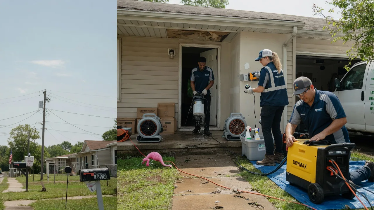 Storm Damage Water Removal in Kahului, HI near me